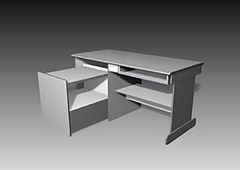 辦公桌3D辦公家具模型20080918更新57