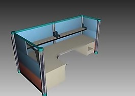 辦公桌3D辦公家具模型20080918更新47