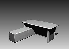 辦公桌3D辦公家具模型20080918更新41
