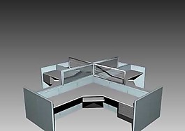 辦公桌3D辦公家具模型20080918更新40
