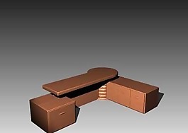 辦公桌3D辦公家具模型20080918更新39