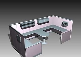 辦公桌3D辦公家具模型20080918更新37