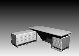 辦公桌3D辦公家具模型20080918更新35