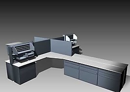 辦公桌3D辦公家具模型20080918更新29