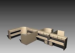 辦公桌3D辦公家具模型20080918更新28