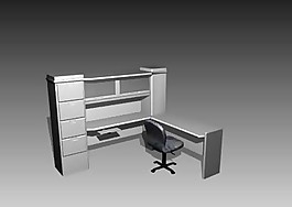 辦公桌3D辦公家具模型20080918更新27