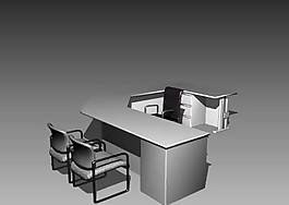 辦公桌3D辦公家具模型20080918更新25