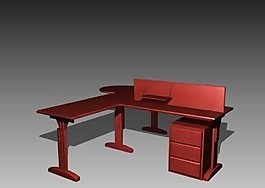 辦公桌3D辦公家具模型20080918更新24