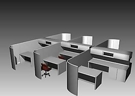 辦公桌3D辦公家具模型20080918更新19
