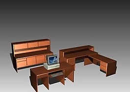 辦公桌3D辦公家具模型20080918更新18