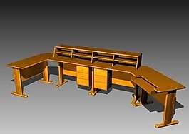 辦公桌3D辦公家具模型20080918更新15
