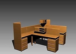 辦公桌3D辦公家具模型20080918更新6