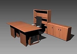 辦公桌3D辦公家具模型20080918更新3