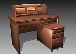 辦公桌3D辦公家具模型20080918更新2