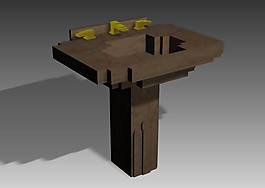 洗手池-3D衛(wèi)浴模型下載20080909更新6