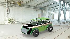 老式汽車