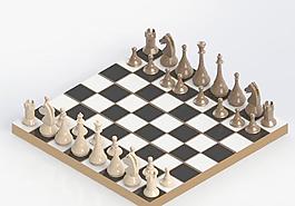 國際象棋的野豬