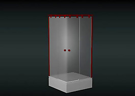 潔具典范-3D衛(wèi)浴廚房用品模型76