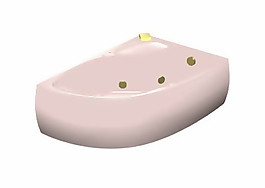 洁具典范-3D卫浴厨房用品模型74