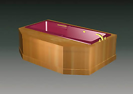 洁具典范-3D卫浴厨房用品模型68