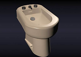 潔具典范-3D衛(wèi)浴廚房用品模型53