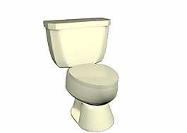 潔具典范-3D衛(wèi)浴廚房用品模型43
