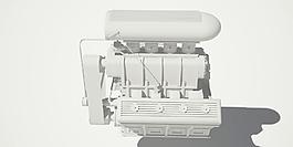 V8 HEMI增壓器