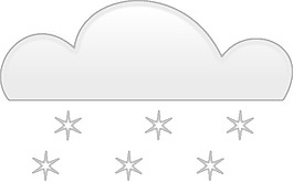 降雪剪贴画