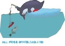 企鵝捕魚2