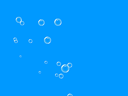氣泡特效素材