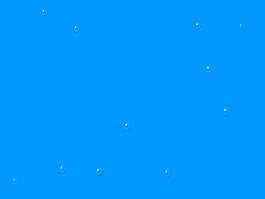 水珠動態裝飾效果