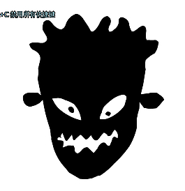黑色小頭