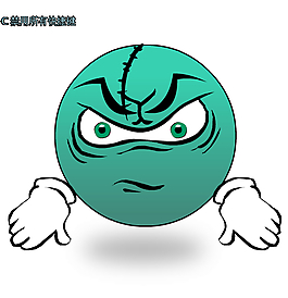 藍(lán)色小人