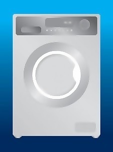 洗衣機矢量