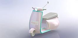 摩托車Vespa