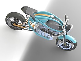 定制摩托車