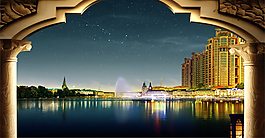 歐式地產(chǎn)元素