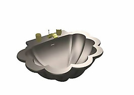 洁具典范-3D卫浴厨房用品模型29