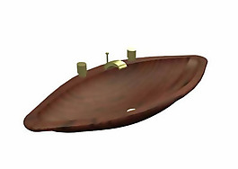 洁具典范-3D卫浴厨房用品模型24