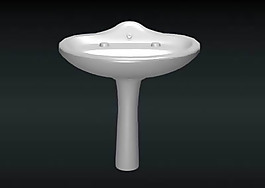 洁具典范-3D卫浴厨房用品模型8