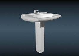 洁具典范-3D卫浴厨房用品模型6