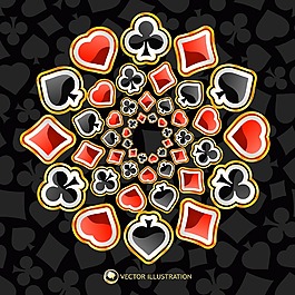 動感撲克圖標