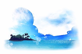 夏日背景