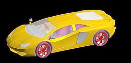 Aventador內(nèi)飾