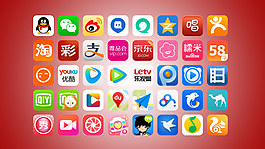 42個蘋果IOS7常用APP圖標