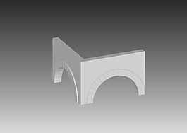 3Dmax歐式構(gòu)件模型143