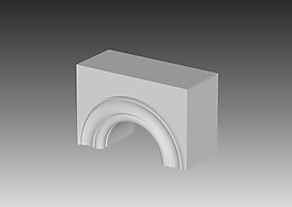 3Dmax歐式構件模型135