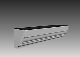 3Dmax歐式構(gòu)件模型122