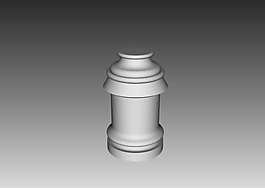 3Dmax歐式構(gòu)件模型118