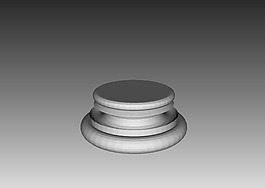 3Dmax歐式構(gòu)件模型116